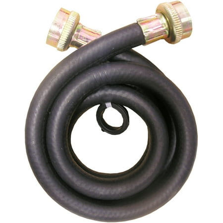 2PC Larsen Supply Company 161710 8 Ft. Rub Washing Machine Hose / 1 CD