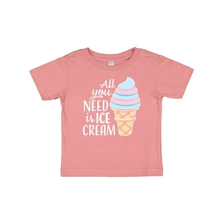 Inktastic All You Need is Ice Cream with Ice Cream Cone Gift Baby Boy or Baby Girl T-Shirt
Inktastic All You Need is Ice Cream with Ice Cream Cone Gift Baby Boy or Baby Girl T-Shirt