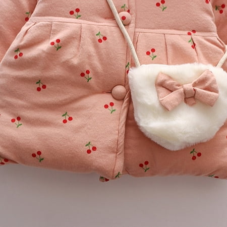 Aayomet Winter Coats For Girls Girls Warm Winter Coat Long Parka Fleece Lined Waterproof Puffer Jacket With Removable Hood Pink 18-24 Months
Aayomet Winter Coats For Girls Girls Warm Winter Coat Long Parka Fleece Lined Waterproof Puffer Jacket With Removable Hood Pink 18-24 Months
