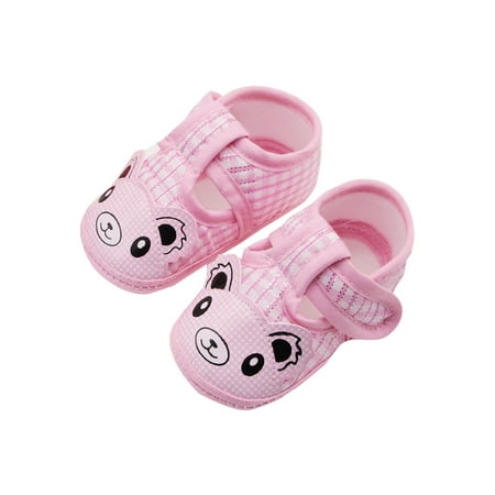 Woobling Baby Girls Boys First Walkers Shoe Soft Sole Sneakers Cartoon Crib Shoes Home Flats Cute Walking Sneaker Prewalker Anti Slip Koala Pink 4C
Woobling Baby Girls Boys First Walkers Shoe Soft Sole Sneakers Cartoon Crib Shoes Home Flats Cute Walking Sneaker Prewalker Anti Slip Koala Pink 4C