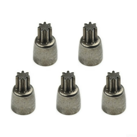 JSSH 5pcs 7Tooth gear sleeve 4.98mm shaft diameter 2106 Electric Wrench Motor Gear 7T
JSSH 5pcs 7Tooth gear sleeve 4.98mm shaft diameter 2106 Electric Wrench Motor Gear 7T