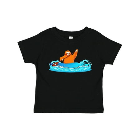 Inktastic Kayaking Sloth Kayak Gift Toddler Boy or Toddler Girl T-Shirt
Inktastic Kayaking Sloth Kayak Gift Toddler Boy or Toddler Girl T-Shirt
