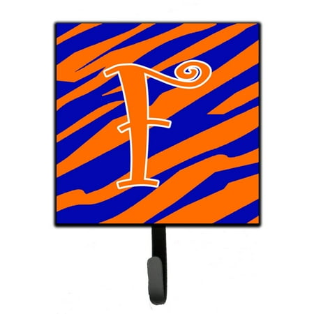 Carolines Treasures CJ1036-FSH4 Letter F Initial Tiger Stripe Blue and Orange Leash or Key Holder 7Hx4.25W multicolor
Carolines Treasures CJ1036-FSH4 Letter F Initial Tiger Stripe Blue and Orange Leash or Key Holder 7Hx4.25W multicolor