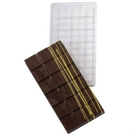 Martellato Light-Choco-Bar 18-Section-Tablet Chocolate Mold Millimeters x Millimeters Pack of 5 150mm x 70mm
Martellato Light-Choco-Bar 18-Section-Tablet Chocolate Mold Millimeters x Millimeters Pack of 5 150mm x 70mm