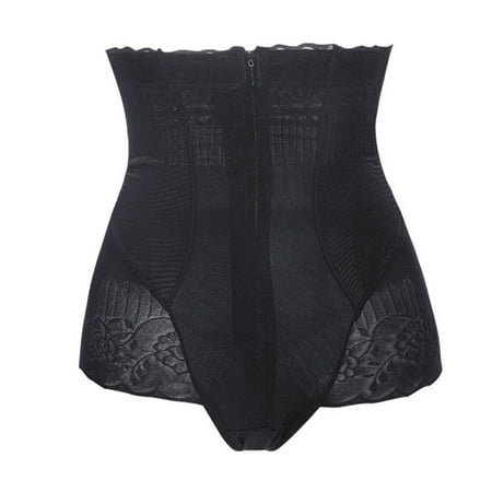Women Waist Trainer Shapewear Tummy High Waisted Butt Lifter Panties Tummy Control Panties with Hook Zipper Black 2XL
Women Waist Trainer Shapewear Tummy High Waisted Butt Lifter Panties Tummy Control Panties with Hook Zipper Black 2XL
