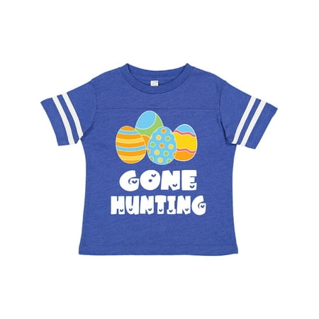 Inktastic Gone Hunting Blue and Yellow Easter Eggs Gift Toddler Boy or Toddler Girl T-Shirt
Inktastic Gone Hunting Blue and Yellow Easter Eggs Gift Toddler Boy or Toddler Girl T-Shirt