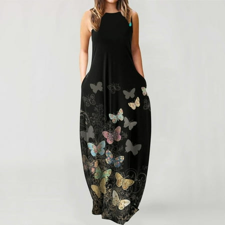 Cathalem Pajama Top Summer Flower Women Print Plus Dresses Size Pullover Long O-neck Sleeveless Women s Dress High Neck Top Women Vest Black Medium
Cathalem Pajama Top Summer Flower Women Print Plus Dresses Size Pullover Long O-neck Sleeveless Women s Dress High Neck Top Women Vest Black Medium