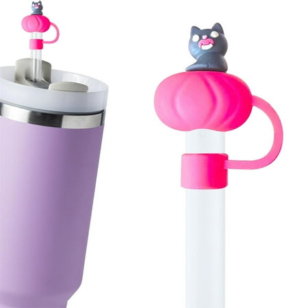 Elbeaqi Halloween Clearance Halloween Themed Creative Silicone Protective Cover With 10mm Dust Stopper Fun And Quirky Design Protecting Beverage Hygiene While Dust 
Elbeaqi Halloween Clearance Halloween Themed Creative Silicone Protective Cover With 10mm Dust Stopper Fun And Quirky Design Protecting Beverage Hygiene While Dust