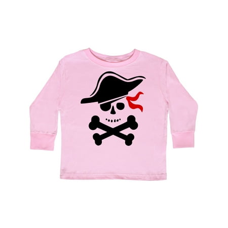 Inktastic Pirate Skull and Cross Bones Gift Toddler Boy or Toddler Girl Long Sleeve T-Shirt
Inktastic Pirate Skull and Cross Bones Gift Toddler Boy or Toddler Girl Long Sleeve T-Shirt
