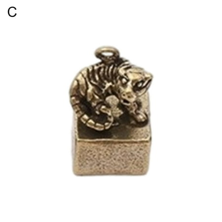 LEZHAN Sophisticated Texture Hanging Pendant Nice-looking Brass Precisely Detail Zodiac Seal Hanging Charm for Office
LEZHAN Sophisticated Texture Hanging Pendant Nice-looking Brass Precisely Detail Zodiac Seal Hanging Charm for Office