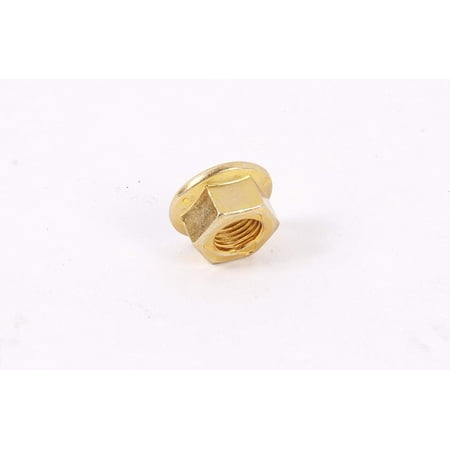 712-0459 Hex Flange Lock Nut 7/16-20 Sold on Walmart By MTD