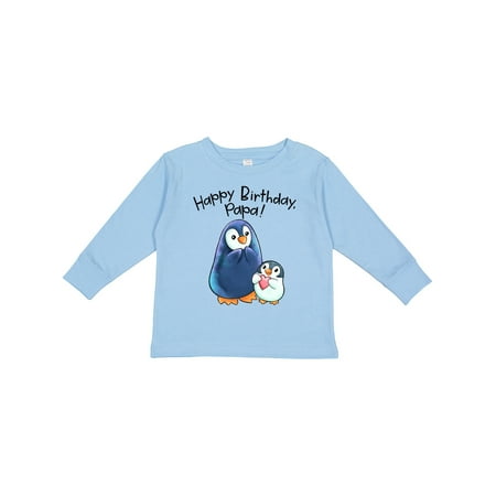 Inktastic Happy Birthday Papa!- Cute Penguins Gift Toddler Boy or Toddler Girl Long Sleeve T-Shirt
Inktastic Happy Birthday Papa!- Cute Penguins Gift Toddler Boy or Toddler Girl Long Sleeve T-Shirt