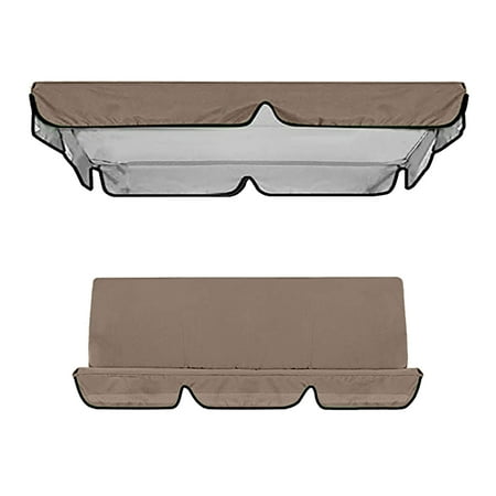 YUEHAO Outdoor Courtyard Swing Ceiling Cover Awning Rain Cover Replacement Cloth Coffee
YUEHAO Outdoor Courtyard Swing Ceiling Cover Awning Rain Cover Replacement Cloth Coffee