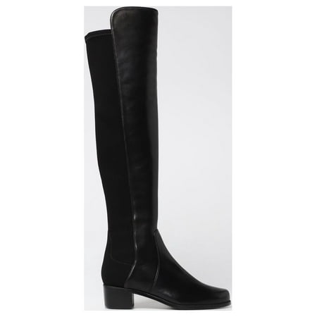 Stuart Weitzman Boots Woman Black Woman