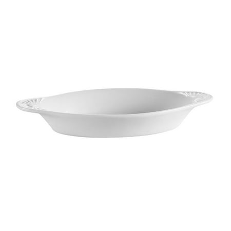 Bakeware Oval Welsh Rarebit Super White 20 Oz. 12 Porcelain Super White 24 packs
Bakeware Oval Welsh Rarebit Super White 20 Oz. 12 Porcelain Super White 24 packs