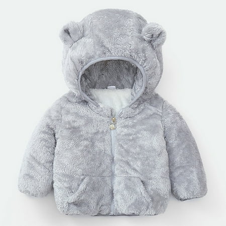 THE WILD Casual Pretty Infant And Toddler Bear Ears Cute Jacket Solid Color Hoodie Jacket Kids Sweater
THE WILD Casual Pretty Infant And Toddler Bear Ears Cute Jacket Solid Color Hoodie Jacket Kids Sweater
