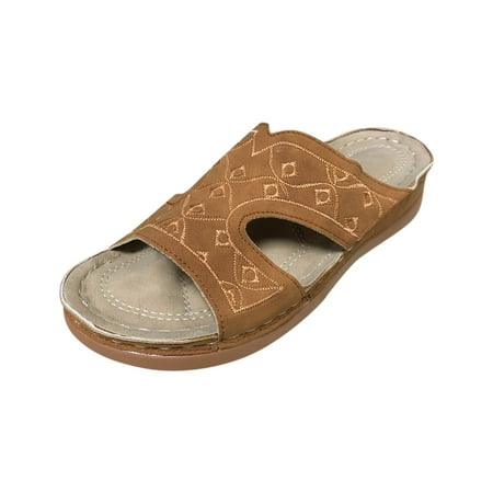 HUPTTEW Spring And Summer Wedge Heel Platform Embroidered Women Sandals Roman Style Shoes
HUPTTEW Spring And Summer Wedge Heel Platform Embroidered Women Sandals Roman Style Shoes