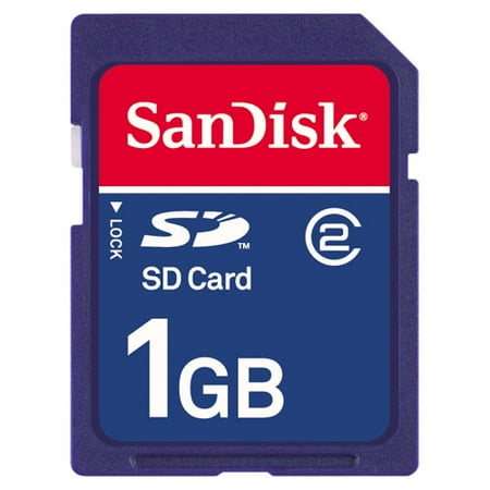 Digital Camera 1gb Card - SanDisk 1GB Secure Digital SD Card
