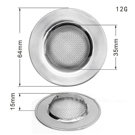 BESHOM Kitchen And Bathroom Stainless Steel Sink Filter For Household Slag Separator
BESHOM Kitchen And Bathroom Stainless Steel Sink Filter For Household Slag Separator