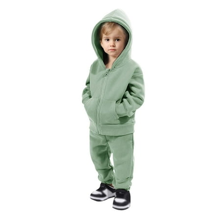 MIASHUI Kids Sweatshirts Tops Kids Clothes Sets Children s Sports Suit Boys and Girls Hoodie Set Plus Warm Long Sleeve Two Piece Clothes Light Green 3-4 Years
MIASHUI Kids Sweatshirts Tops Kids Clothes Sets Children s Sports Suit Boys and Girls Hoodie Set Plus Warm Long Sleeve Two Piece Clothes Light Green 3-4 Years