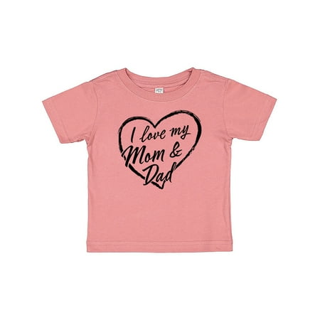Inktastic I Love My Mom and Dad in Black Chalk Heart Gift Baby Boy or Baby Girl T-Shirt
Inktastic I Love My Mom and Dad in Black Chalk Heart Gift Baby Boy or Baby Girl T-Shirt