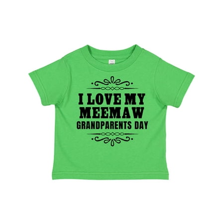 Inktastic Grandparents Day I Love My Meemaw Gift Toddler Boy or Toddler Girl T-Shirt
Inktastic Grandparents Day I Love My Meemaw Gift Toddler Boy or Toddler Girl T-Shirt