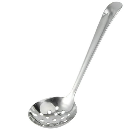 Durable 304 Stainless Steel Soup Spoon Round Large Hot Pot Spoon Colander Long Handle Kitchen Cutlery
Durable 304 Stainless Steel Soup Spoon Round Large Hot Pot Spoon Colander Long Handle Kitchen Cutlery