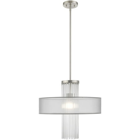 Chandeliers 1 Light Fixtures With Brushed Nickel Finish Steel Material Medium 28 100 Watts
Chandeliers 1 Light Fixtures With Brushed Nickel Finish Steel Material Medium 28 100 Watts