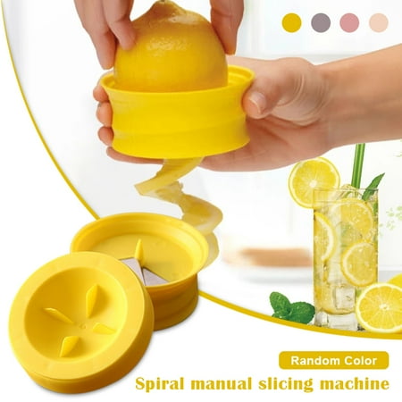 Vegetable Spiral Slicer Durable Cutter Lemon Separator Kitchen Tools Gadgets
Vegetable Spiral Slicer Durable Cutter Lemon Separator Kitchen Tools Gadgets