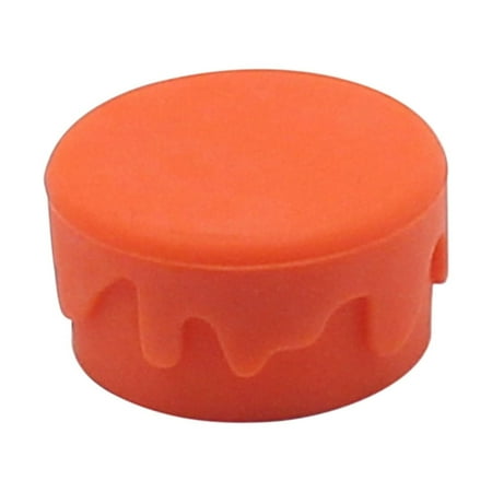 Winter Clearance! Uhuya Creative Silicone Bottle Stopper Preservation Red Wine Bottle Lid Sealing Stopper Beer Bottle Preservation Lid Soft Glue Leakage Proof Orange
Winter Clearance! Uhuya Creative Silicone Bottle Stopper Preservation Red Wine Bottle Lid Sealing Stopper Beer Bottle Preservation Lid Soft Glue Leakage Proof Orange