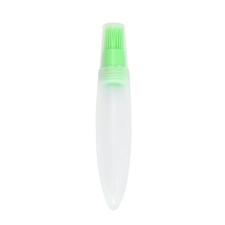 Feiboyy Portable Silicone Oil Bottle Brush Barbecue Brush BBQ Cooking Basting Brush Kitchen Tool
Feiboyy Portable Silicone Oil Bottle Brush Barbecue Brush BBQ Cooking Basting Brush Kitchen Tool