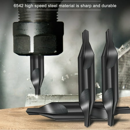 SPRING PARK Stainless Steel Center Drill Bit Countersink Metalworking Drilling Hand Tool
SPRING PARK Stainless Steel Center Drill Bit Countersink Metalworking Drilling Hand Tool