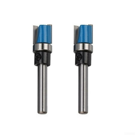 2pcs 1/4 Shank Straight Template Flush Trim Carbide Router Bit 1/4x1/2x11
2pcs 1/4 Shank Straight Template Flush Trim Carbide Router Bit 1/4x1/2x11