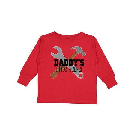 Inktastic Daddy s Little Helper Tool Set Gift Toddler Boy Girl Long Sleeve T-Shirt 
Inktastic Daddy s Little Helper Tool Set Gift Toddler Boy Girl Long Sleeve T-Shirt