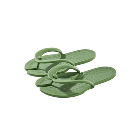 Ritualay Unisex Beach Shoes Slip On Flip-flops Removable Slippers Portable Non-slip Slides Bedroom Seaside Bath Slipper Green 7-8
Ritualay Unisex Beach Shoes Slip On Flip-flops Removable Slippers Portable Non-slip Slides Bedroom Seaside Bath Slipper Green 7-8