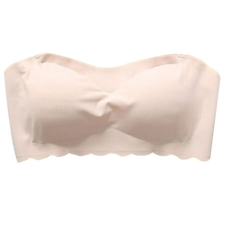 Ice Silks Air Bra No Sliding Strapless Bra Anti-slip Wireless Padded Underwear Seamless Bra
Ice Silks Air Bra No Sliding Strapless Bra Anti-slip Wireless Padded Underwear Seamless Bra