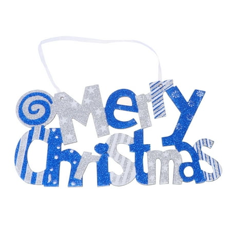 20cm Merry Christmas Letter Hanging Pendant Glittering Christms Door Hanging Sign Ornament for Home Shop Party Decor (Blue+Silve
20cm Merry Christmas Letter Hanging Pendant Glittering Christms Door Hanging Sign Ornament for Home Shop Party Decor (Blue+Silve