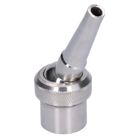 Fountain Nozzle G3/4 Female Thread 25mm Stainless Steel Adjustable Jet Water Spray Head
Fountain Nozzle G3/4 Female Thread 25mm Stainless Steel Adjustable Jet Water Spray Head