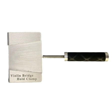 Metal Violin Making Tool Violin Bridge Hold Clamp Slot Files Luthier Tools