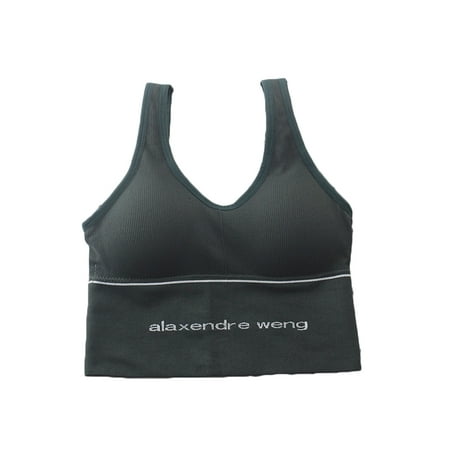fanshao Women Solid Color Padded Wireless Push Up Bra Brassiere Sport Fitness Underwear
fanshao Women Solid Color Padded Wireless Push Up Bra Brassiere Sport Fitness Underwear