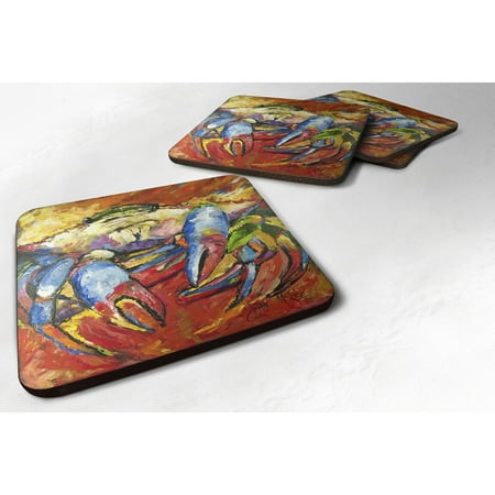 Carolines Treasures JMK1252FC Red Crab Foam Coaster Set of 4 3 1/2 x 3 1/2 multicolor
Carolines Treasures JMK1252FC Red Crab Foam Coaster Set of 4 3 1/2 x 3 1/2 multicolor