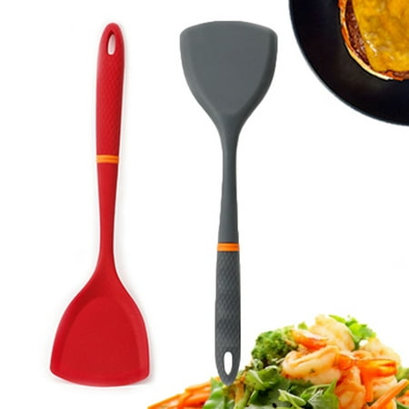 huanledash Non-stick Heat Resistant Food Grade Silicone Shovel Cooking Spatula Utensil
huanledash Non-stick Heat Resistant Food Grade Silicone Shovel Cooking Spatula Utensil