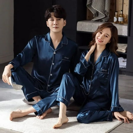 CoCopeaunt Sleepwear Women Pajama Sets Turn Down Collar Trouser Suits Single Breasted Womens Suit Autumn Pajamas Satin Homewear
CoCopeaunt Sleepwear Women Pajama Sets Turn Down Collar Trouser Suits Single Breasted Womens Suit Autumn Pajamas Satin Homewear