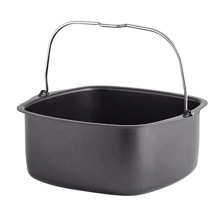 Younar Air Fryer Square Cake Basket Air Fryer Accessories Air Fryer Accessories Cupcake Pan Practical Suitable for Square Air Fryer
Younar Air Fryer Square Cake Basket Air Fryer Accessories Air Fryer Accessories Cupcake Pan Practical Suitable for Square Air Fryer