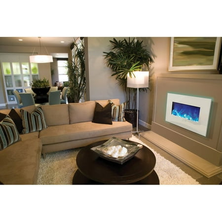 Amantii Fire and Ice Electric Wall Mount Fire Place