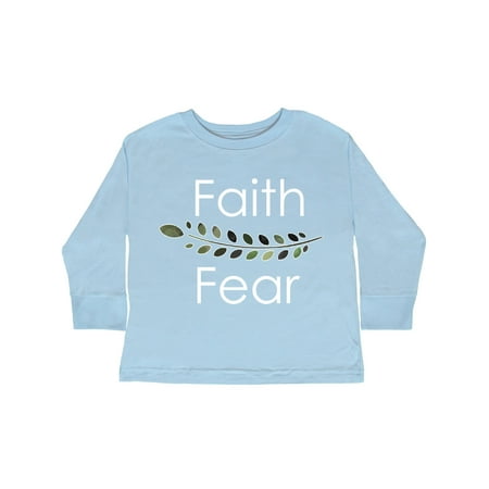 Inktastic Faith Over Fear with Laurels Gift Toddler Boy or Toddler Girl Long Sleeve T-Shirt
Inktastic Faith Over Fear with Laurels Gift Toddler Boy or Toddler Girl Long Sleeve T-Shirt