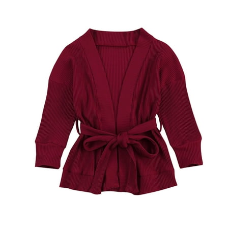TheFound Toddler Baby Girls Cardigans Knitted Sweater Tops Solid Jacket Coat Fall Winter Clothes Outerwear
TheFound Toddler Baby Girls Cardigans Knitted Sweater Tops Solid Jacket Coat Fall Winter Clothes Outerwear