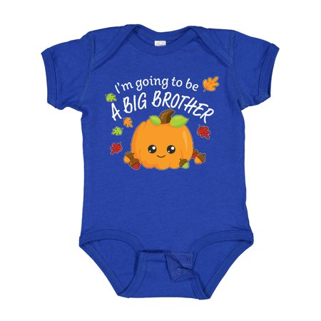Inktastic I m Going to Be a Big Brother- Cute Halloween Pumpkin Gift Baby Boy Bodysuit
Inktastic I m Going to Be a Big Brother- Cute Halloween Pumpkin Gift Baby Boy Bodysuit