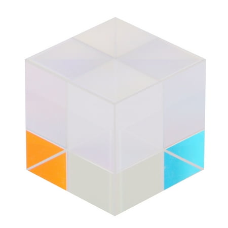 Optical Glass Prism Optical Glass Prism Prism Stained Glass SiX Sided Bright Light Combine Prism Stained Glass Beam Splitting Prism1.5x1.5x1.5cm
Optical Glass Prism Optical Glass Prism Prism Stained Glass SiX Sided Bright Light Combine Prism Stained Glass Beam Splitting Prism1.5x1.5x1.5cm