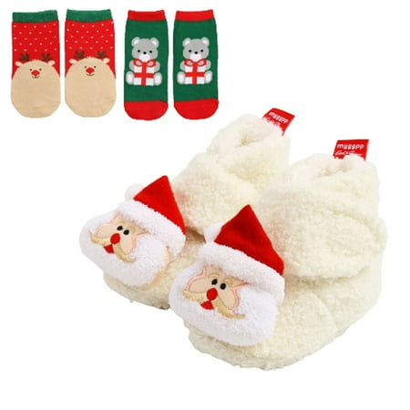 JINMGG Clearance Christmas Fleece Baby Shoes Shoes Socks Baby Shoes Soft Sole Toddler Shoes Warm Shoes
JINMGG Clearance Christmas Fleece Baby Shoes Shoes Socks Baby Shoes Soft Sole Toddler Shoes Warm Shoes